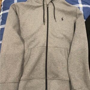 Ralph Lauren Heather Gray Hoodie